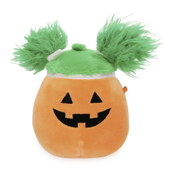 Squishmallows Other - Squishmallows Halloween Squad 2021 Paige Pumpkin w/ Pigtails 4.5" Plush J17-10